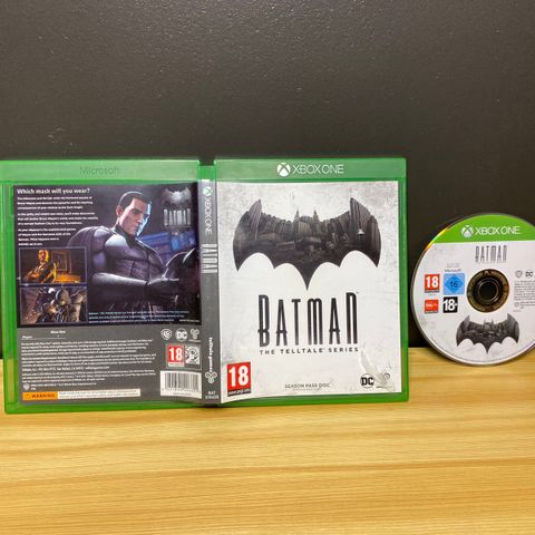 Batman The Telltale Series Xbox One