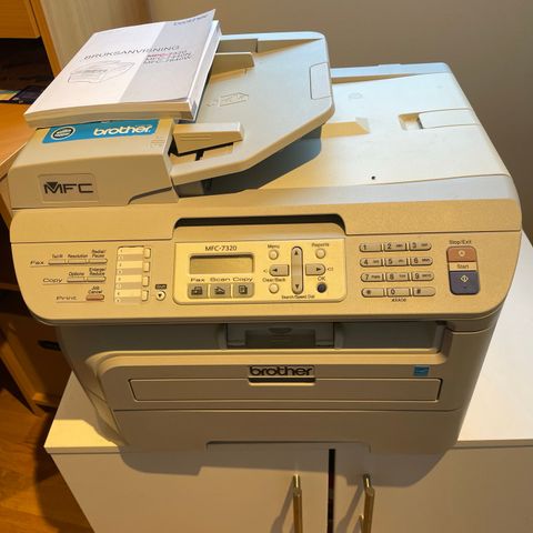 Printer/skanner