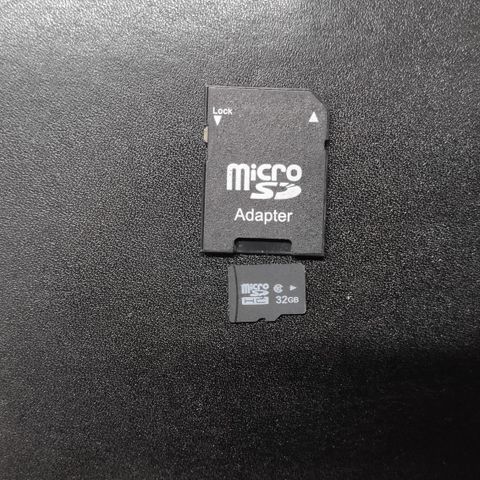 Micro SD kort 32gb / SDHC kort 32gb