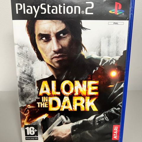 PlayStation 2 spill: Alone in the dark