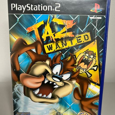 PlayStation 2 spill: Taz Wanted