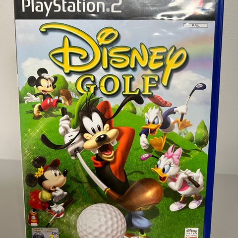 PlayStation 2 spill: Disney Golf