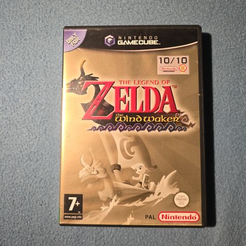 The Legend of Zelda: The Windwaker Nintendo Gamecube