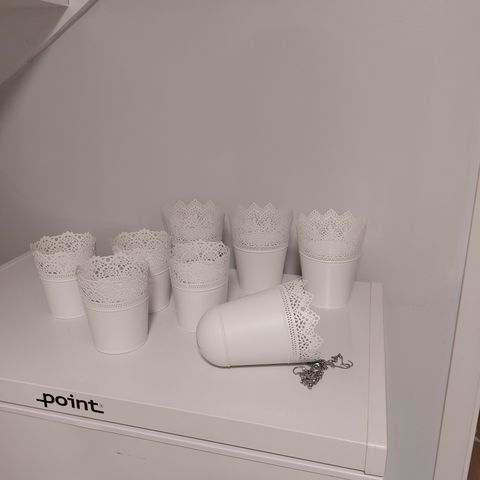 Blomsterpotter fra ikea