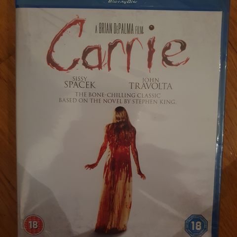 CARRIE (1976) I PLAST