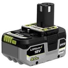 Ryobi 5AH batteri