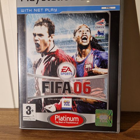 Fifa 06 PS2 Platinum