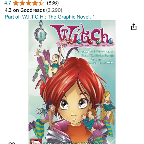 witch the graphic novel vol 1