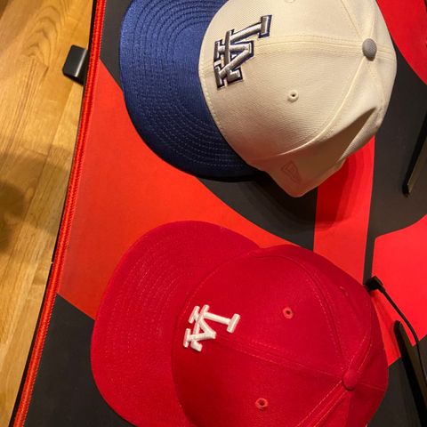 LA Dodgers bre era caps