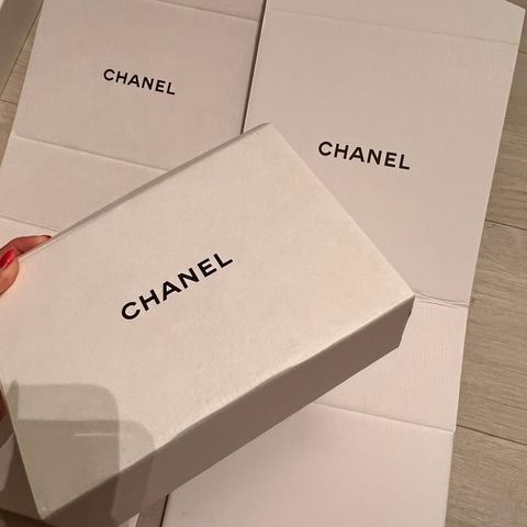 Chanel boks/ emballasje