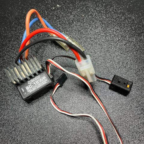 HPI SC-15WP ESC speed controller