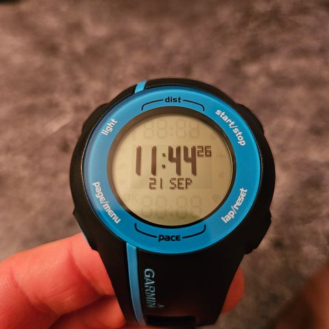 Garmin forerunner 210