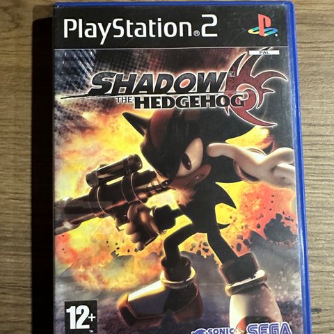 Shadow The Hedgehog - Ps2 PlayStation 2