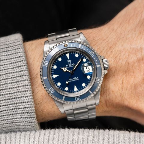 Tudor Submariner 79090 (blue)