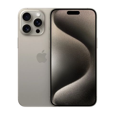 iPhone 15 Pro Max. En Pro støpt i titan