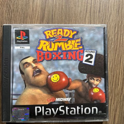 Ready 2 Rumble Boxing Playstation 1