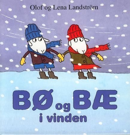 Bø og bæ i vinden. Barnebøker av Landström