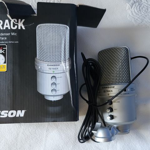 Samson G-Track USB Condenser Microphone