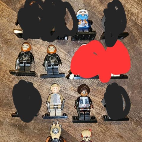 Lego Star Wars figurer