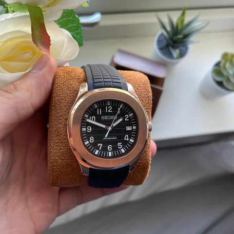 Seiko Aquanaut Rosegold