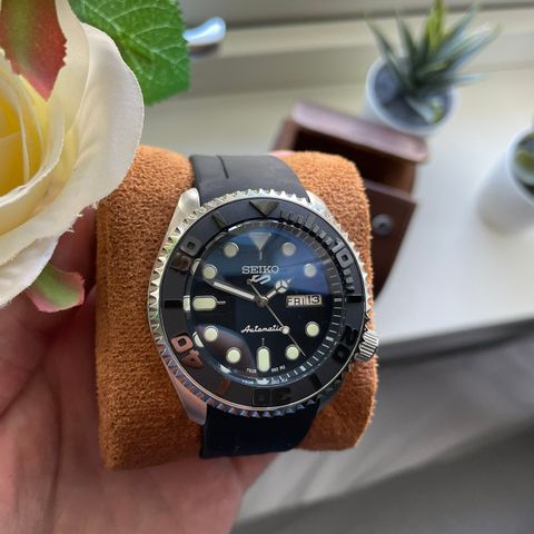 Strøken Seiko 5KX Yacht Master