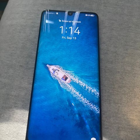 Pent Brukt Huawei P30 Pro med Kvittering