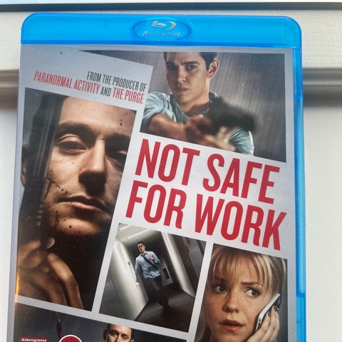 Not Safe for Work (BLU-RAY)