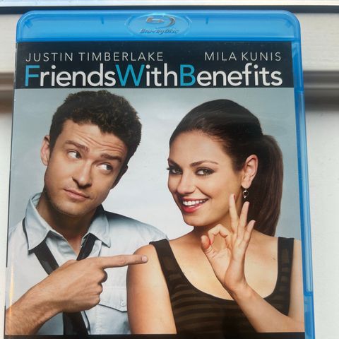 Friends with Benefits (BLU-RAY)