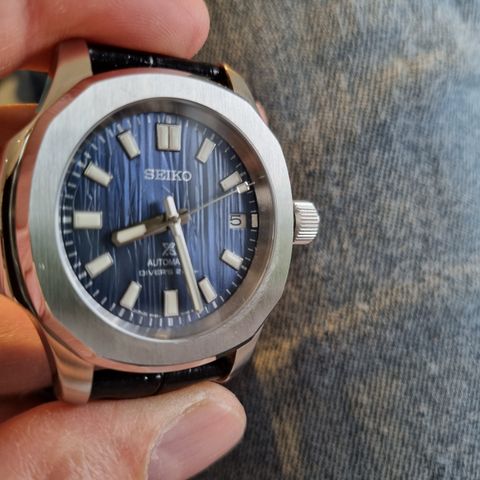 Seiko mod. Orginalt urverk og skive