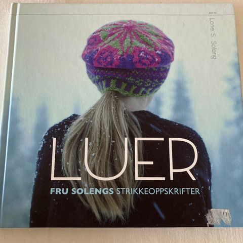 LUER Fru Solengs strikkeoppskrifter