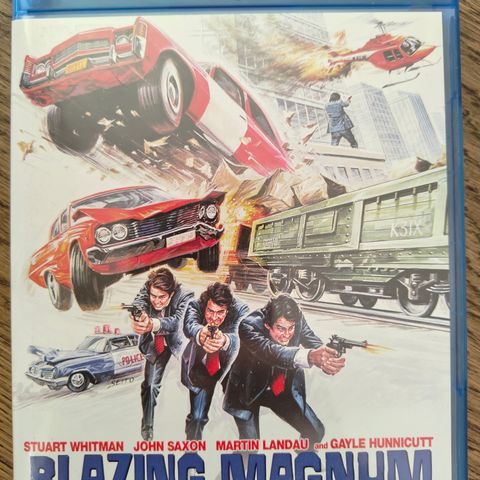 Blazing Magnum Bluray Eurocrime