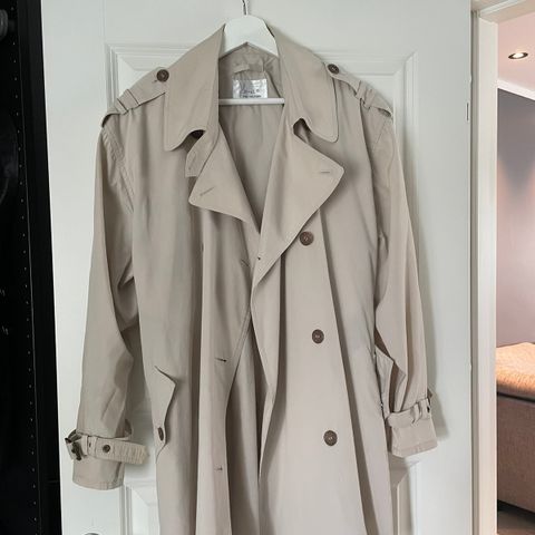 Høst trenchcoat / frakk