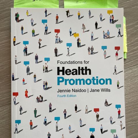 Foundationen for health promotion 4 ed.