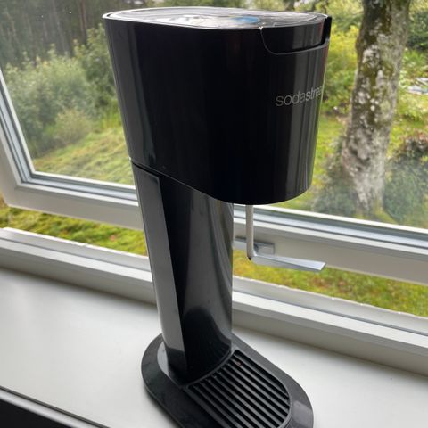 Sodastream, 2 år gammel