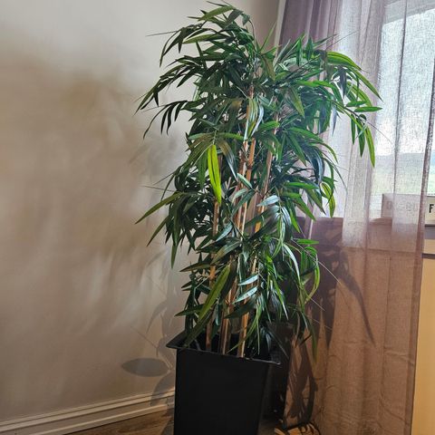 Kunstig bambus plante - høyde 150cm