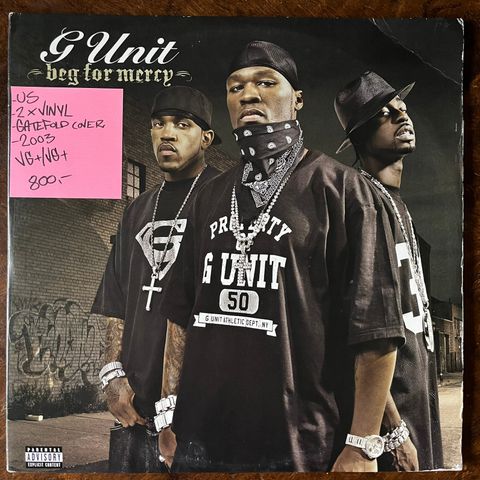 G-Unit - Beg For Mercy. Lp, Album