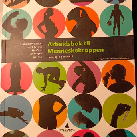 Arbeidsbok til Menneskekroppen