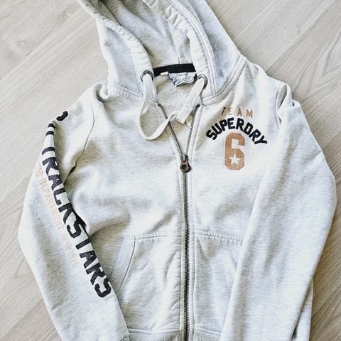 Superdry hoodie jakke