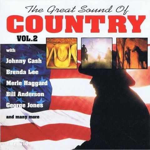 Various – The Great Sound Of Country Vol.2, 1994