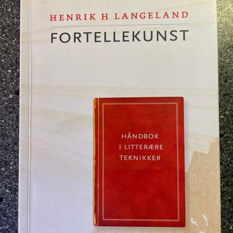 Fortellerkunst av Henrik H Langeland