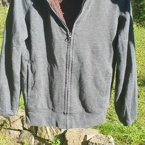 uniqlo, jacket ,Jakke , dame ,Ultralett ,myk, fleece , mellomlag ,størrelse S,.