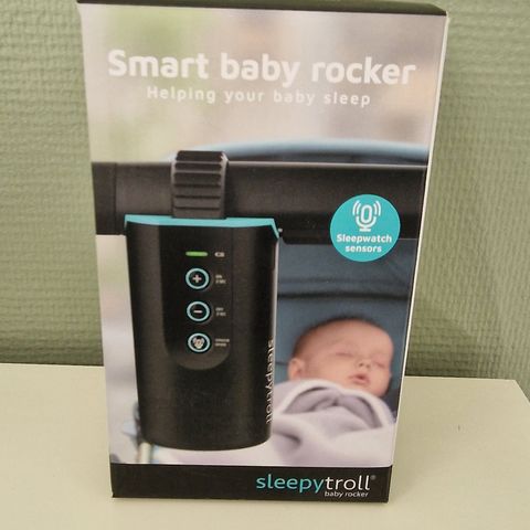 SleepyTroll - Smart baby rocker