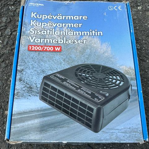 Kupevarmer 1200/700w