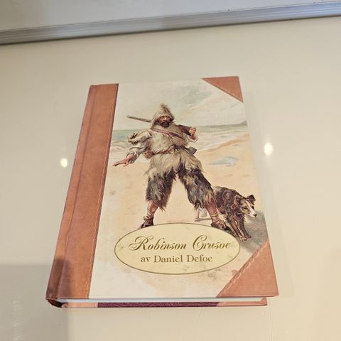 Robinson Crusoe. Daniel Defoe