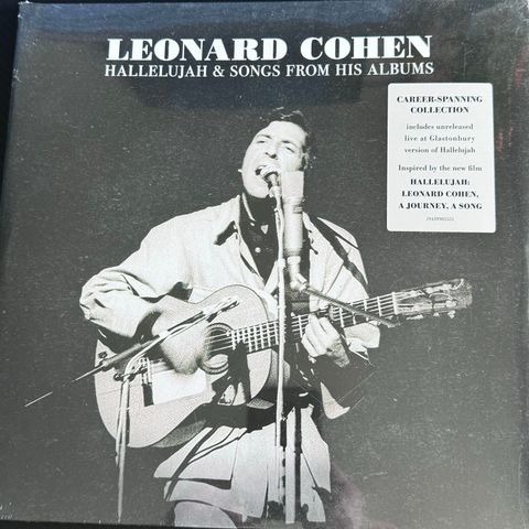 Leonard Cohen – Hallelujah & Songs From His Albums (2 x LP FORSEGLET)