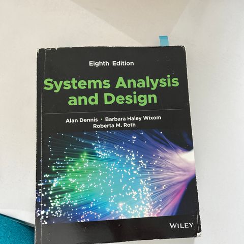 System analysis and design