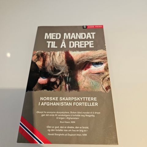 Med mandat til å drepe.