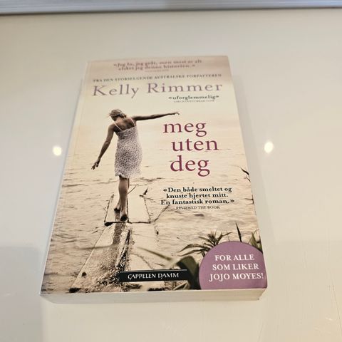 Meg uten deg. Kelly Rimmer