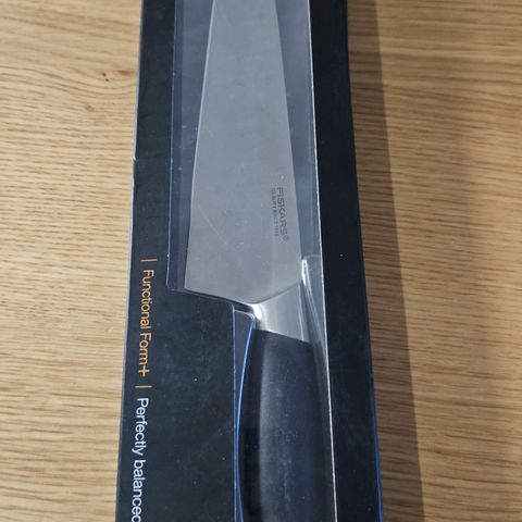 Kokkekniv fiskars 15 cm