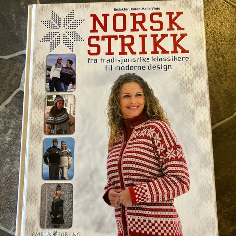 Bok: Norsk strikk av Karen Marie Vinje